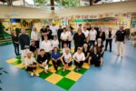 Le groupe rassemblé