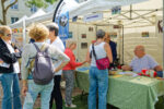 Belle affluence au stand de l'association (1/3)